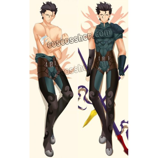 画像1: Fate/Zero フェイト・ゼロ ランサー ディルムッド・オディナ風 ●等身大 抱き枕カバー (1)