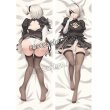 画像1: NieR:Automata ニーア オートマタ 2B ヨルハ二号B型風 07 ●等身大 抱き枕カバー (1)