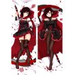 画像1: RWBY ルビー ルビー・ローズ風 Ruby Rose 02 ●等身大 抱き枕カバー (1)