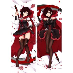 画像: RWBY ルビー ルビー・ローズ風 Ruby Rose 02 ●等身大 抱き枕カバー