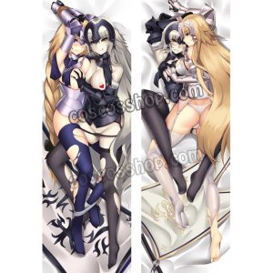画像: Fate/stay night ルーラー ジャンヌ・ダルク・オルタ風 ●等身大 抱き枕カバー
