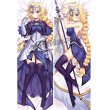 画像1: Fate/Apocrypha フェイト/アポクリファ ジャンヌ・ダルク風 ●等身大 抱き枕カバー (1)