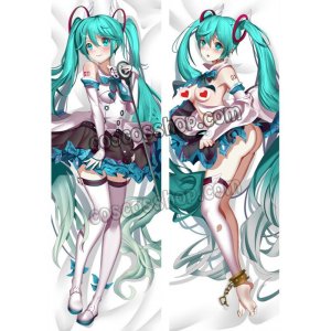 画像: VOCALOID ボーカロイド 初音ミク風 MIKU マジカルミライ 2017 02 ●等身大 抱き枕カバー