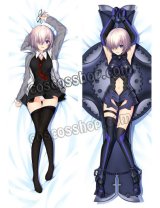 画像: Fate/Grand Order フェイト・グランドオーダー マシュ・キリエライト風 02 ●等身大 抱き枕カバー