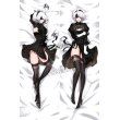 画像1: NieR:Automata ニーア オートマタ 2B ヨルハ二号B型風 08 ●等身大 抱き枕カバー (1)