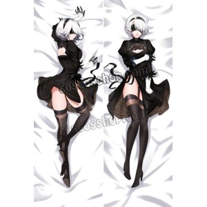 画像: NieR:Automata ニーア オートマタ 2B ヨルハ二号B型風 08 ●等身大 抱き枕カバー