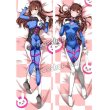 画像1: オーバーウォッチ Overwatch ディーバ D.Va ハナ・ソング風 Hana Song 02 ●等身大 抱き枕カバー (1)