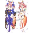 画像1: Fate/Grand Order フェイト・グランドオーダー キャス狐 玉藻の前風 タマモ ランサー水着 ●等身大 抱き枕カバー (1)