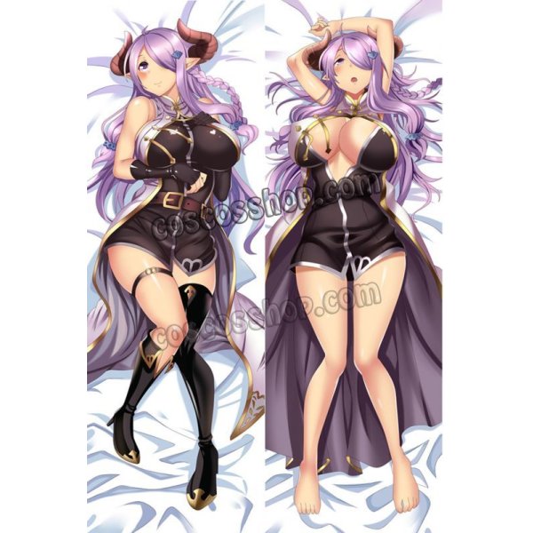 画像1: グランブルーファンタジー GRANBLUE FANTASY ナルメア風 SSR ●等身大 抱き枕カバー (1)
