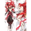 画像1: 陰陽師 おんみょうじ 酒呑童子風 しゅてんどうじ 覚醒前 ●等身大 抱き枕カバー (1)
