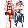 画像1: Fate/Grand Order フェイト・グランドオーダー ランサー 玉藻の前風 ●等身大 抱き枕カバー (1)