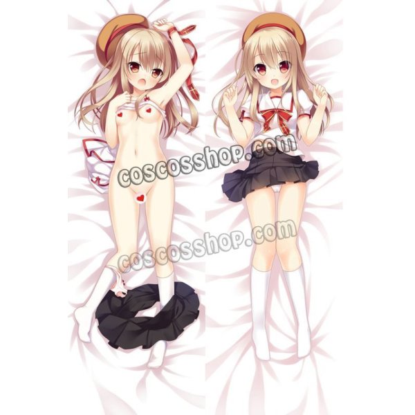 画像1: Fate/kaleid liner プリズマ☆イリヤ ツヴァイ ヘルツ! イリヤスフィール・フォン・アインツベルン風 ●等身大 抱き枕カバー (1)