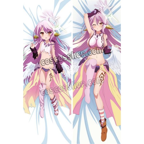 画像1: ノーゲーム・ノーライフ NO GAME NO LIFE ジブリール風 ●等身大 抱き枕カバー (1)