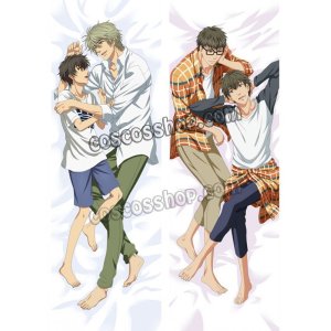 画像: SUPER LOVERS 海棠零&海棠晴 亜樹&蒔麻風 ●等身大 抱き枕カバー