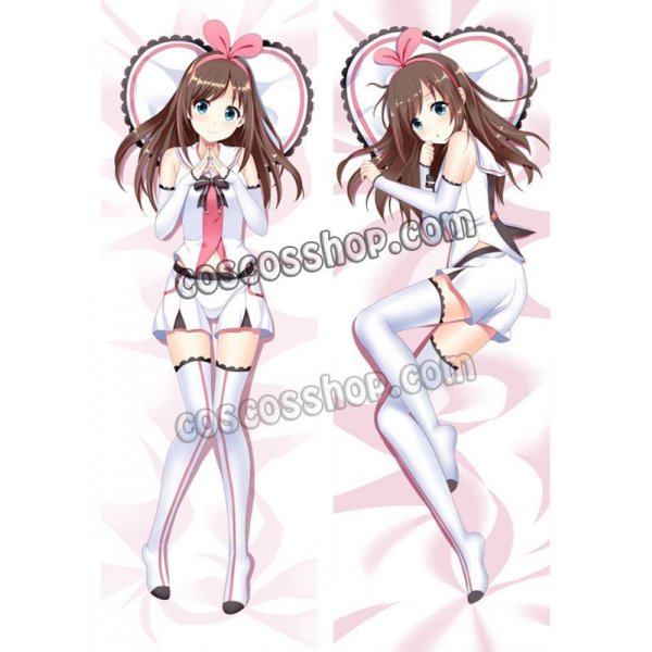 画像1: Kizuna Ai スーパーAI キズナアイ アイちゃん風 03 ●等身大 抱き枕カバー (1)