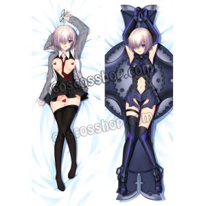 画像: Fate/Grand Order フェイト・グランドオーダー マシュ・キリエライト風 ●等身大 抱き枕カバー