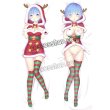 画像1: Re:ゼロから始める異世界生活 レム風 クリスマス 02 ●等身大 抱き枕カバー (1)