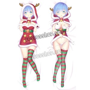 画像: Re:ゼロから始める異世界生活 レム風 クリスマス 02 ●等身大 抱き枕カバー