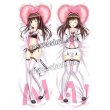 画像1: Kizuna Ai スーパーAI キズナアイ アイちゃん風 02 ●等身大 抱き枕カバー (1)