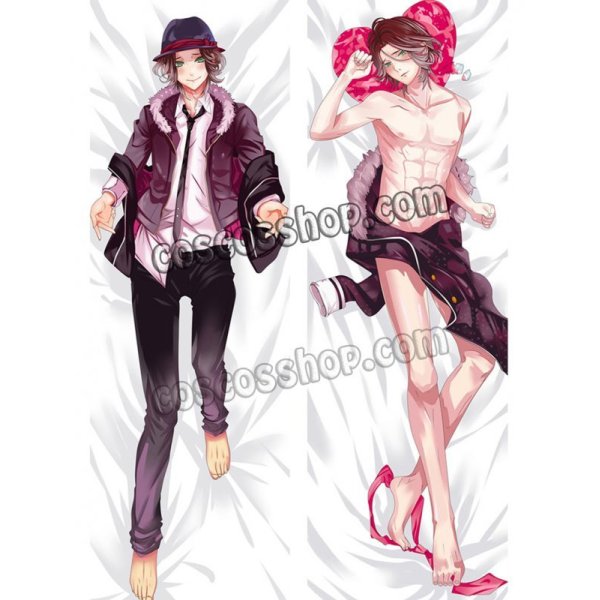 画像1: DIABOLIK LOVERS ディアボリックラヴァーズ 逆巻ライト風 ●等身大 抱き枕カバー (1)