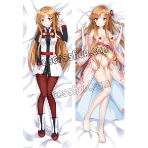 画像: ソードアート・オンライン アスナ Asuna 結城明日奈風 ゆうきあすな 浴衣Ver. ●等身大 抱き枕カバー