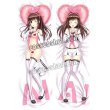 画像1: Kizuna Ai スーパーAI キズナアイ アイちゃん風 ●等身大 抱き枕カバー (1)