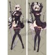 画像1: NieR:Automata ニーア オートマタ 2B ヨルハ二号B型風 02 ●等身大 抱き枕カバー (1)