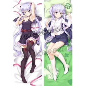 画像: NEW GAME! ニューゲーム! 涼風青葉 すずかぜあおば 小悪魔Ver. 03 ●等身大 抱き枕カバー