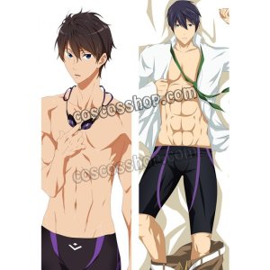 画像: Free! フリー 七瀬遙風 ななせはるか ●等身大 抱き枕カバー