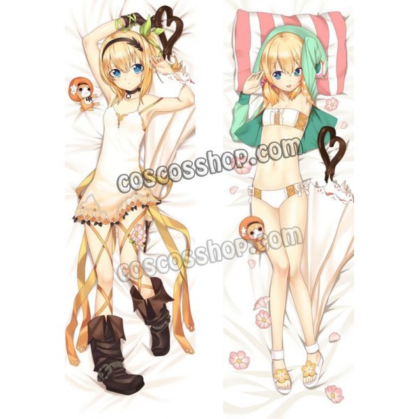 画像1: テイルズ オブ ゼスティリア エドナ風 ●等身大 抱き枕カバー (1)