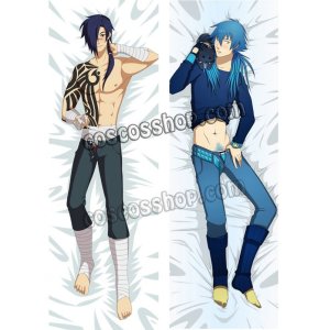 画像: DRAMAtical Murder ドラマティカルマーダー 紅雀&瀬良垣蒼葉風 ●等身大 抱き枕カバー