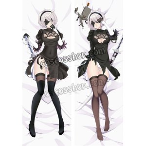 画像: NieR:Automata ニーア オートマタ 2B ヨルハ二号B型風 11 ●等身大 抱き枕カバー