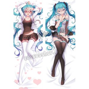 画像: VOCALOID ボーカロイド 初音ミク風 02 ●等身大 抱き枕カバー