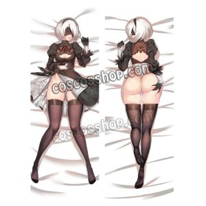 画像: NieR:Automata ニーア オートマタ 2B ヨルハ二号B型風 04 ●等身大 抱き枕カバー