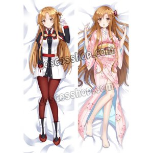 画像: ソードアート・オンライン アスナ Asuna 結城明日奈風 ゆうきあすな 浴衣Ver. 02 ●等身大 抱き枕カバー