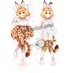 画像: けものフレンズ けもフレ 獣娘 サーバル風 02 ●等身大 抱き枕カバー