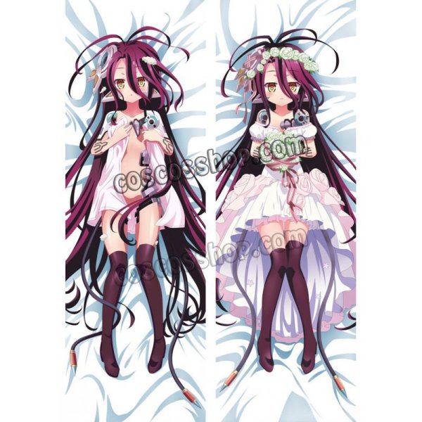画像1: ノーゲーム・ノーライフ ゼロ NO GAME NO LIFE シュヴィ風 ●等身大 抱き枕カバー (1)