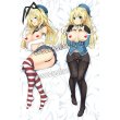 画像1: 艦隊これくしょん -艦これ- 艦娘 島風&愛宕風 ●等身大 抱き枕カバー (1)