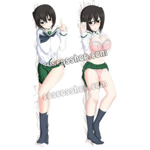 画像: ガールズ&パンツァー 河嶋桃風 かわしまもも ●等身大 抱き枕カバー