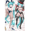 画像1: VOCALOID ボーカロイド 初音ミク風 バニー ●等身大 抱き枕カバー (1)