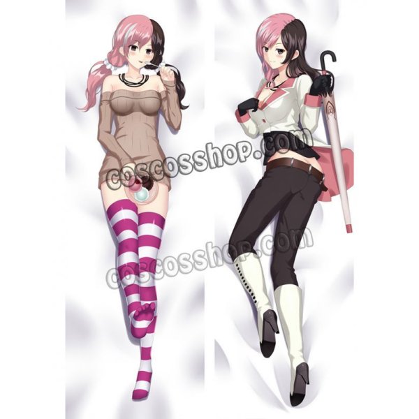 画像1: RWBY ルビー Neapolitan Neo ニオ ネオ風 ●等身大 抱き枕カバー (1)