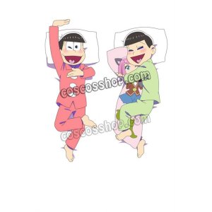 画像: おそ松さん 松野おそ松&松野チョロ松風 ●等身大 抱き枕カバー