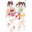 画像1: Love Live! ラブライブ! 矢澤にこ風 浴衣&夏色えがおで ●等身大 抱き枕カバー (1)