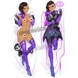 画像1: オーバーウォッチ Overwatch ソンブラ風 Sombra ●等身大 抱き枕カバー (1)