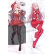 画像1: DARLING in the FRANXX  ダーリン・イン・ザ・フランキス ZERO TWO風 ●等身大 抱き枕カバー (1)