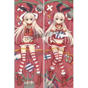 画像: 艦隊これくしょん -艦これ- 艦娘 島風風 クリスマス ●等身大 抱き枕カバー