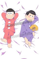 画像: おそ松さん 松野おそ松&松野一松風 ●等身大 抱き枕カバー