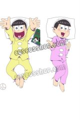 画像: おそ松さん 松野十四松&松野トド松風 ●等身大 抱き枕カバー