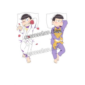 画像: おそ松さん 松野カラ松&松野一松風 ●等身大 抱き枕カバー