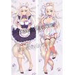 画像1: ネコぱら NEKOPARA シナモン風 メイド ●等身大 抱き枕カバー (1)